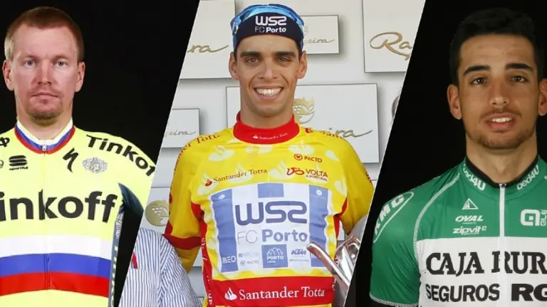 El Caja Rural-RGA realiza tres fichajes para 2017. Foto web caja Rural team.