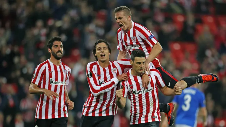 Partido Athletic - Genk de Liga Europa. Lfp.