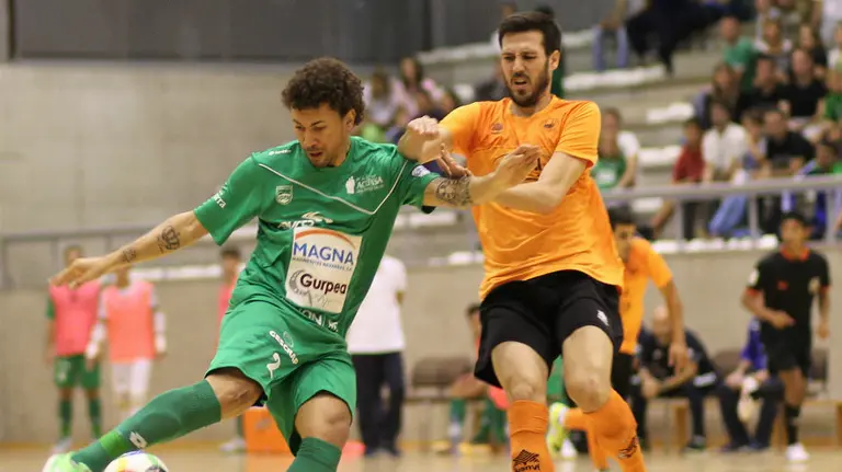 Magna Gurpea y Aspil Vidal  jugarán este sábado en la capital ribera.