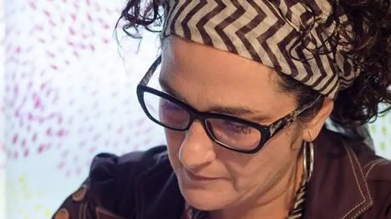 Una de las candidatas a liderar Podemos Pamplona, Silvia Jauregi. FACEBOOK