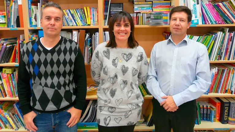 Representantes de las apymas PAI-British. EUROPA PRESS