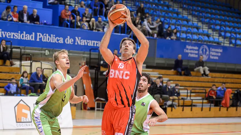 Basket Navarra-Carrefour ‘El Bulevar’ . PABLO LASAOSA 07