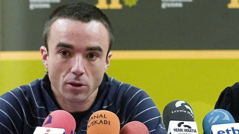Mikel Irastorza en una imagen de archivo. EFE/JAVIER ETXEZARRETA