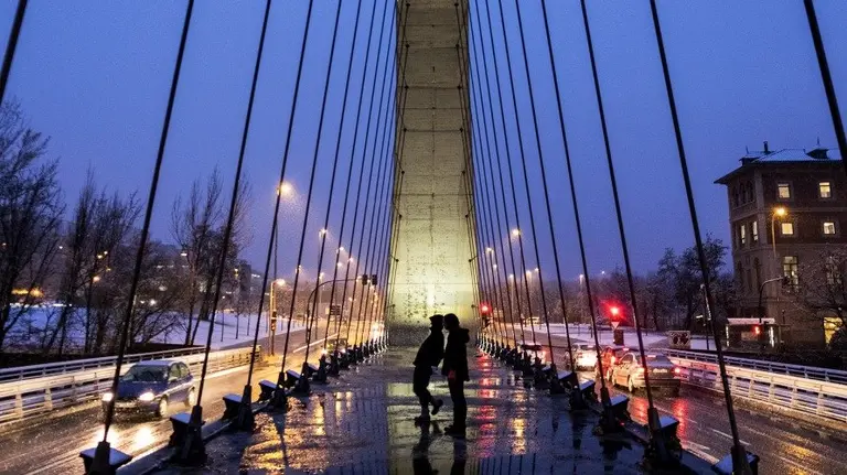 Una de las 48 imágenes finalistas del concurso para ilustrar el calendario municipal 2017. Pamplona.es