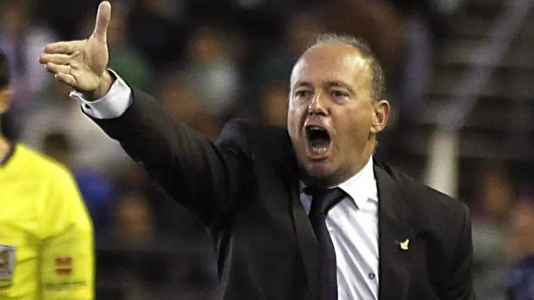Pepe Mel es entrenador de fútbol. Efe.