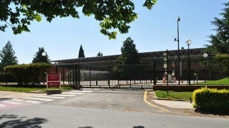 Facultad de arquitectura de la Universidad de Navarra.