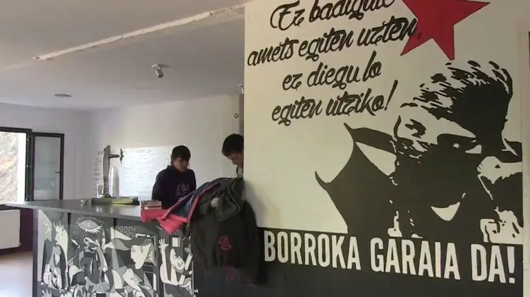 El gaztetxe de Caparroso tras las obras realizadas. 