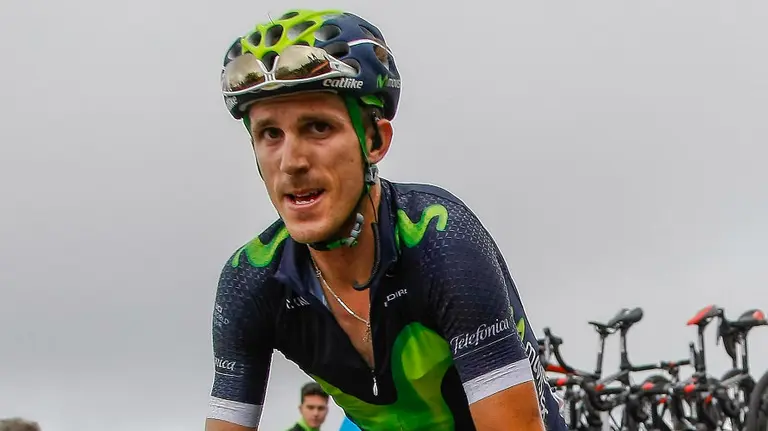Rubén Fernández ha sufrido un nuevo accidente. Foto Movistar Team.
