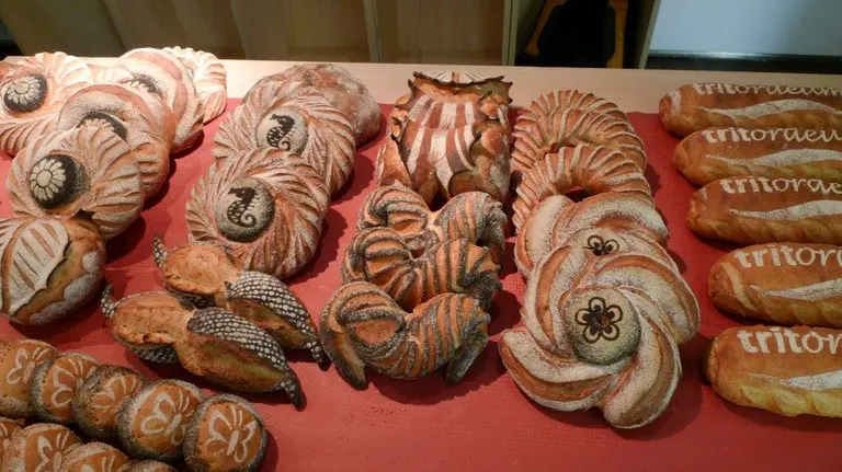 Pamplona, capital del pan artesano gracias a la visita del maestro Josep Pascual.