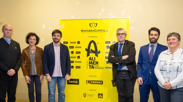 Presentación de los Primero Premios Alimenta Navarra a la Industria Agroalimentaria y Gastronómica