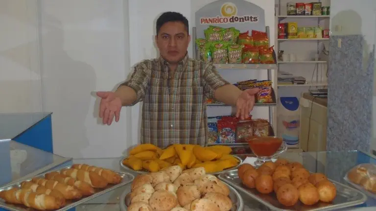 Wilson Yanza, cuyo cadáver fue hallado en el Ebro el pasado jueves.  Aproena