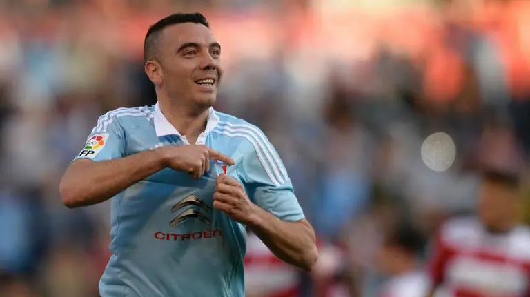 Iago Aspas, convocado por Julen Lopetegui. Twitter sefutbol.