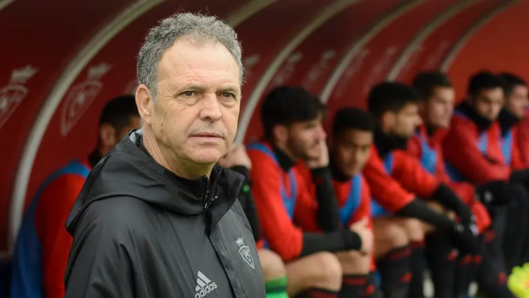 Partido amistoso entre Osasuna y Eibar. MIGUEL OSÉS (1)
