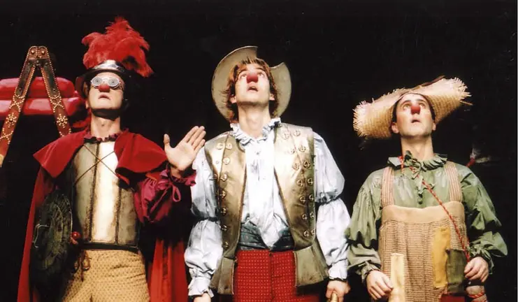 Clown Quijote de la Mancha