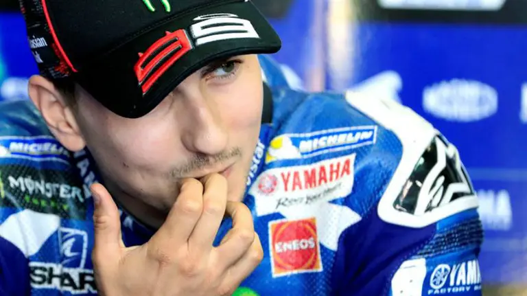 El piloto español Jorge Lorenzo. Efe.