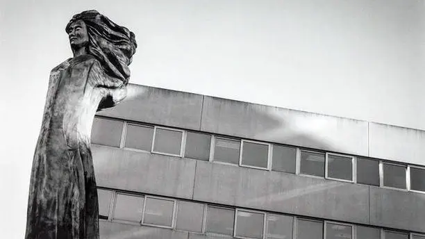 La Tramontana, una foto de Roberto Vidaurre con la que ganó el certamen Enfoca Pamplona 2015