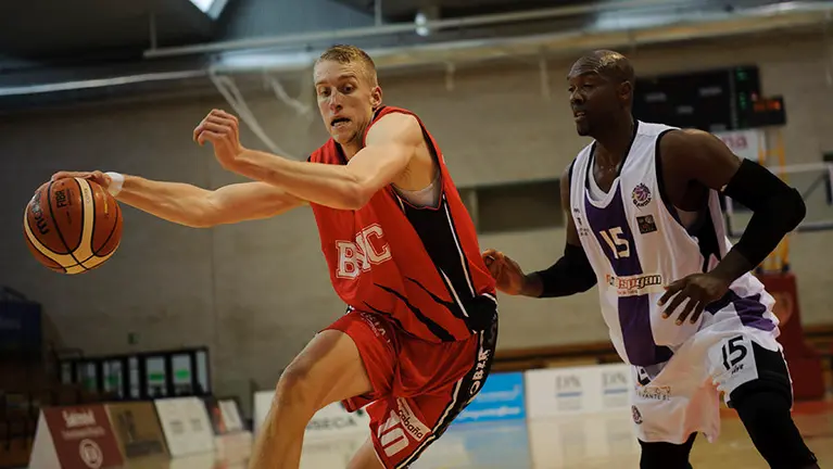 Basket Navarra - Gandía. MIGUEL OSÉS_16