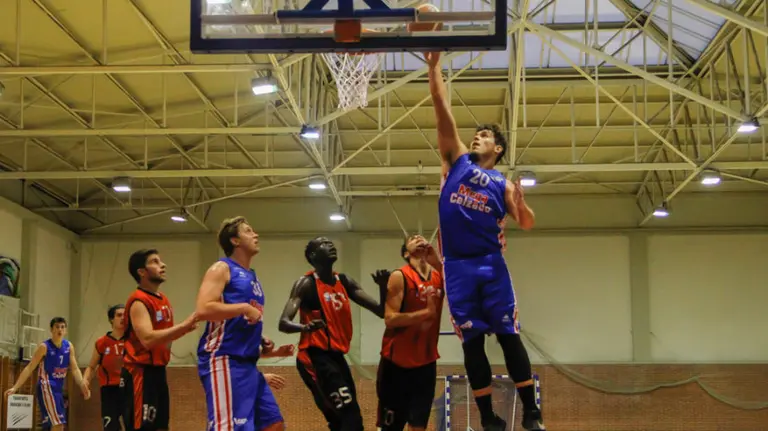 Partido de Megacalzado Ardoi en Zirur. Web Ardoi baloncesto.