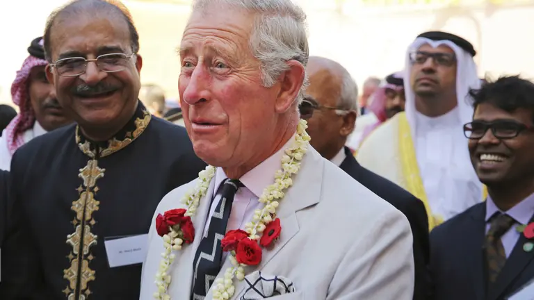 Carlos de Inglaterra, en un acto el pasado 10 de noviembre. Gtres