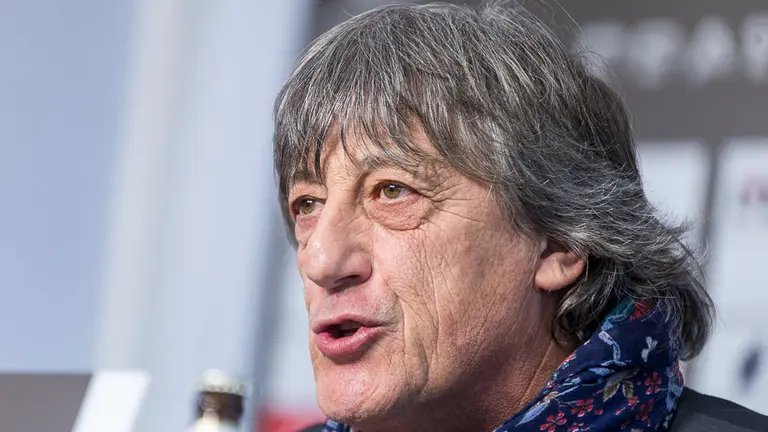 Rueda de prensa de Enrique Martín Monreal en la que se ha despedido como entrenador de Osasuna (24). IÑIGO ALZUGARAY