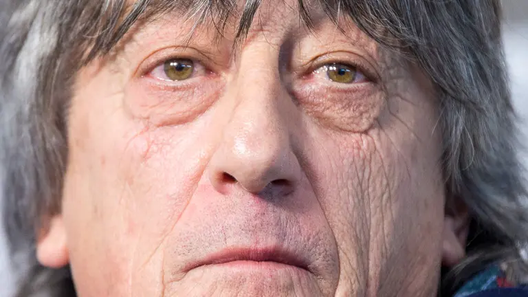 Rueda de prensa de Enrique Martín Monreal en la que se ha despedido como entrenador de Osasuna (26). IÑIGO ALZUGARAY