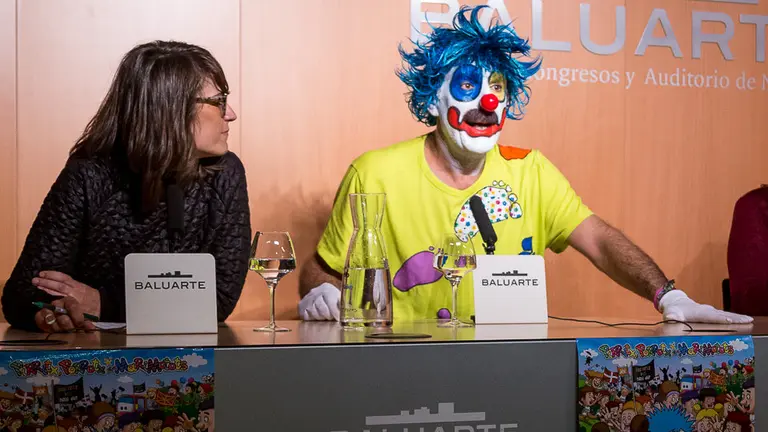 Presentación del espectáculo que Pirritx, Porrotx eta Marimotots realizará en Baluarte el próximo 30 de noviembre (4). IÑIGO ALZUGARAY