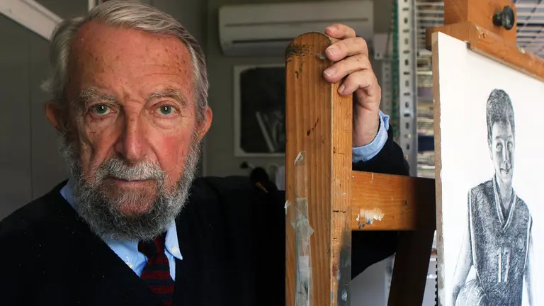 El arquitecto pamplonés Fernando Redón ha fallecido este martes 15 de noviembre.