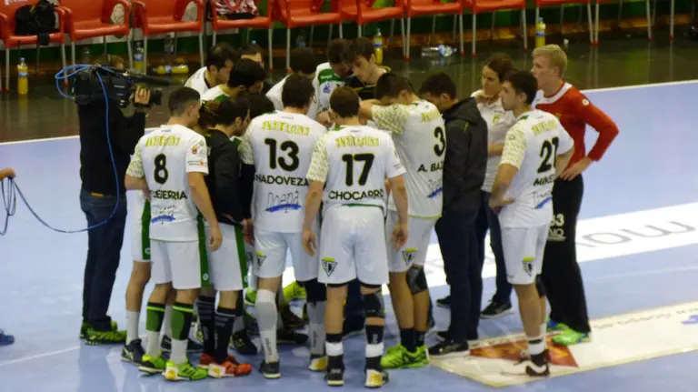 Tiempo muerto del Helvetia Anaitasuna.