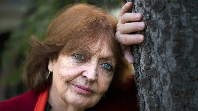 Cristina Fernández Cubas, ganadora del Premio Nacional de Narrativa 2016.