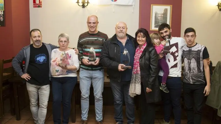 Los ganadores de la XV Semana del Pincho de la Chantrea. EP