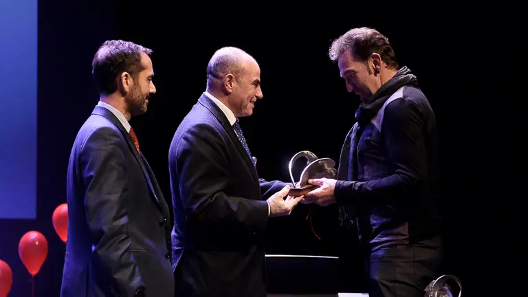 Alcer Navarra celebra la _II Gala de las Estrellas_, que reconoce la donación en vivo. PABLO LASAOSA 18