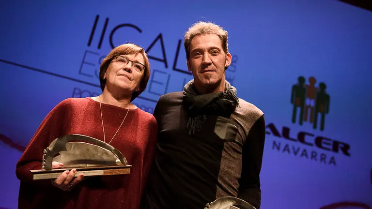 Alcer Navarra celebra la _II Gala de las Estrellas_, que reconoce la donación en vivo. PABLO LASAOSA 26