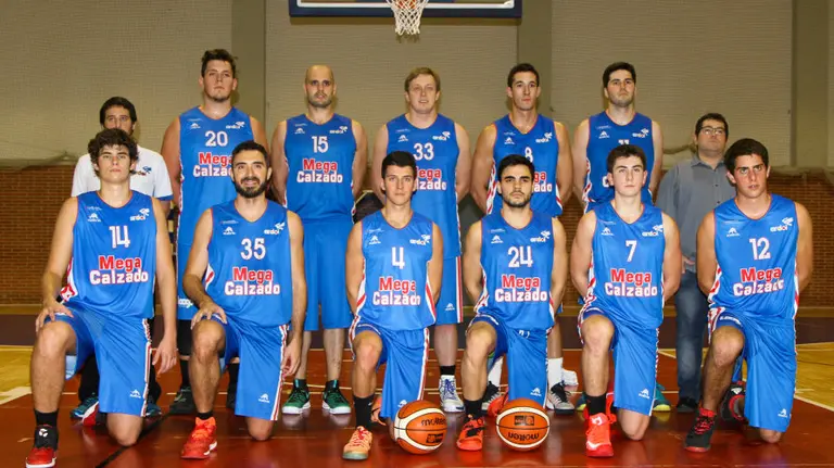 Plantilla del Megacalzado Ardoi 2016-17.