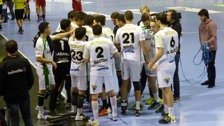 Tiempo muerto del Helvetia Anaitasuna.