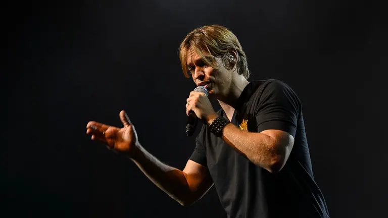 Carlos Baute ofrece un concierto en favor de los refugiados sirios. PABLO LASAOSA 01 (3)