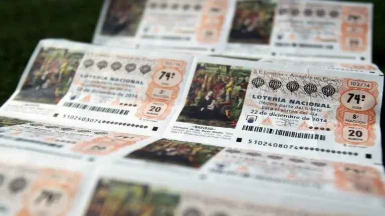 Décimos de lotería. EFE