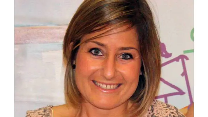 Elena Chávarri, vocal de espina bífida
