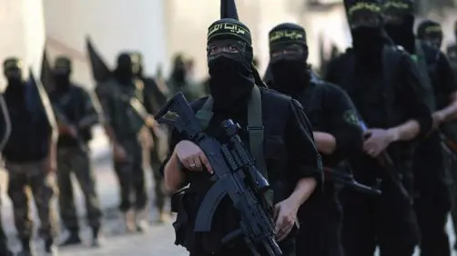 Marcha de los militantes de la Yihad Islámica en Gaza Mohammed Saber EFE