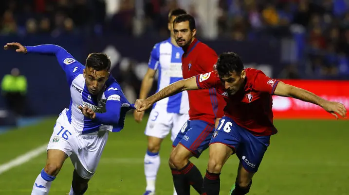 Leganés - Osasuna LFP 12