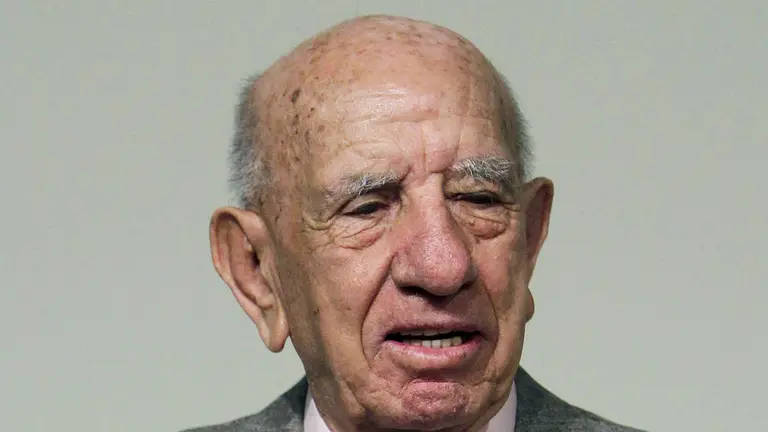 El ganadero Victorino Martín en una imagen de archivo. EFE