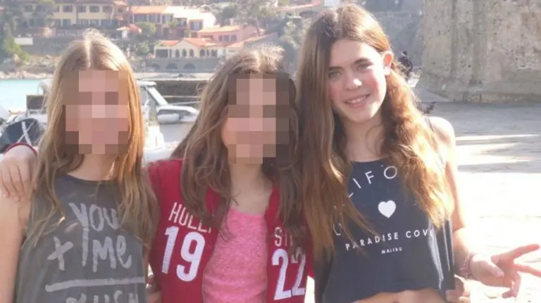 La joven Martina, desaparecida en Barcelona, que ha sido localizada en San Sebastián.