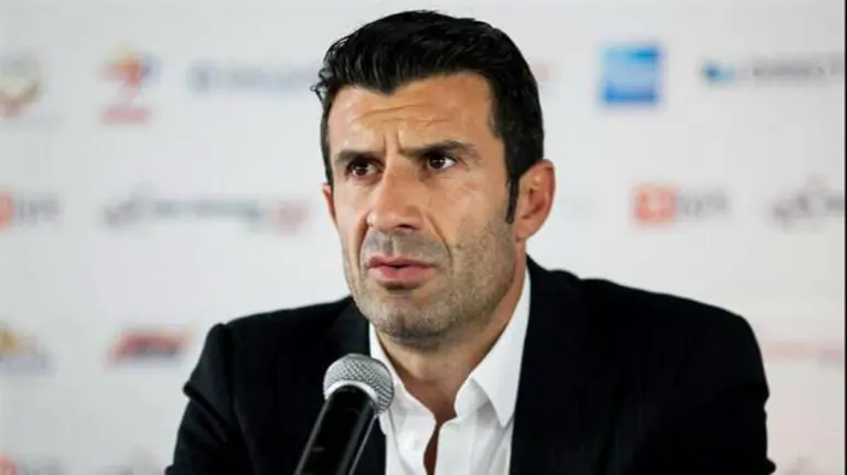 El exfutbolista portugues Luis Figo. Efe.