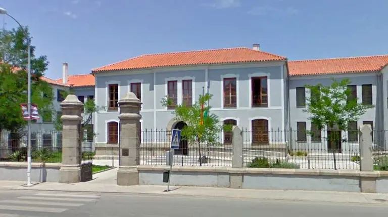 Los Juzgados de Pozoblanco donde declara la joven.