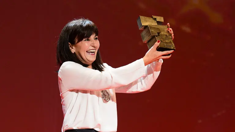 Gala de entrga de premios organizada por Navarra Tv. PABLO LASAOSA 11