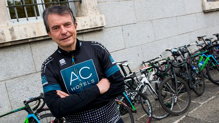 El navarro Antonio Catalán.