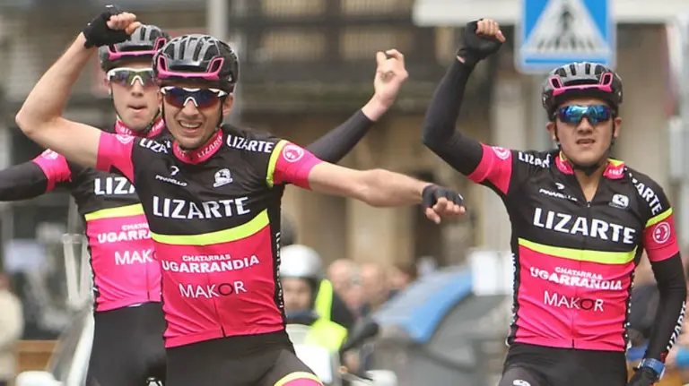 Triplete del Lizarte en 2016.