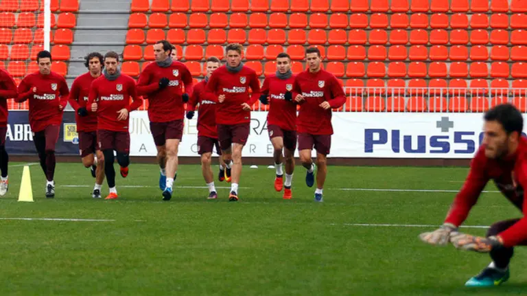 Foto página web Atlético de Madrid.