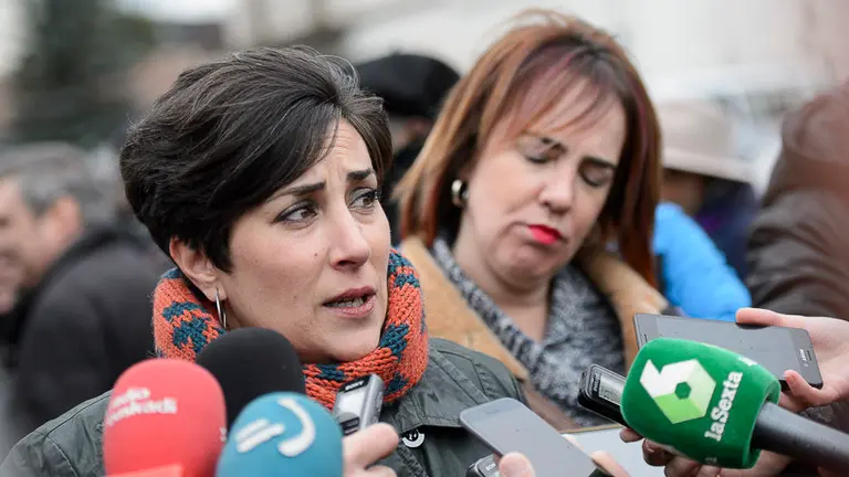 Miles de personas se manifiestan en Alsasua a favor del pueblo. PABLO LASAOSA01