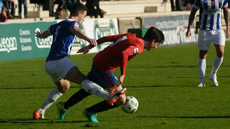 Partido Osasuna Promesas - Izarra. MIGUEL OSÉS_8
