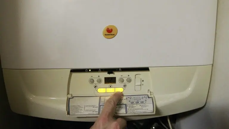 Caldera de gas. EUROPA PRESS